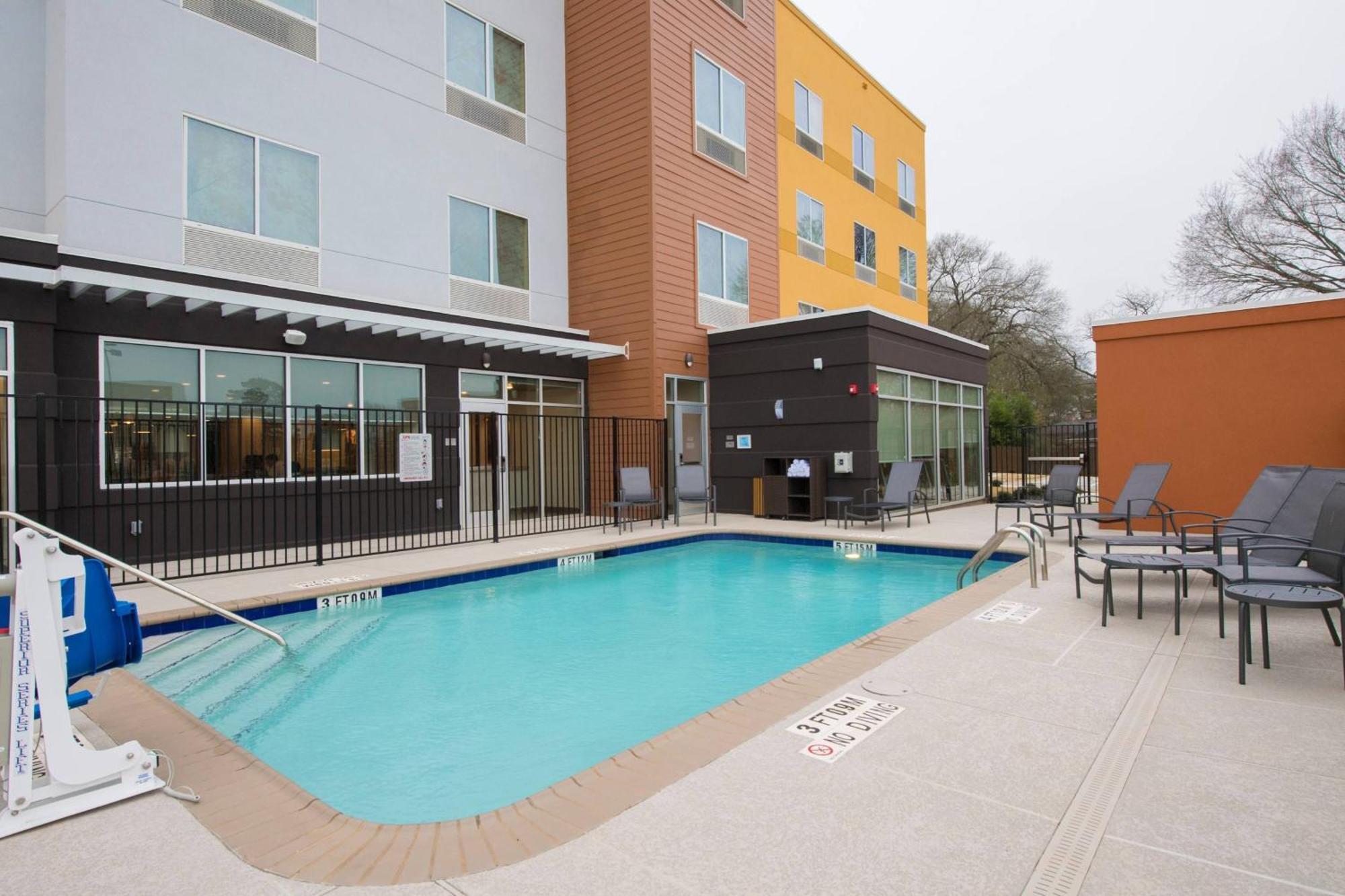 Fairfield Inn & Suites By Marriott Tyler South Exterior foto