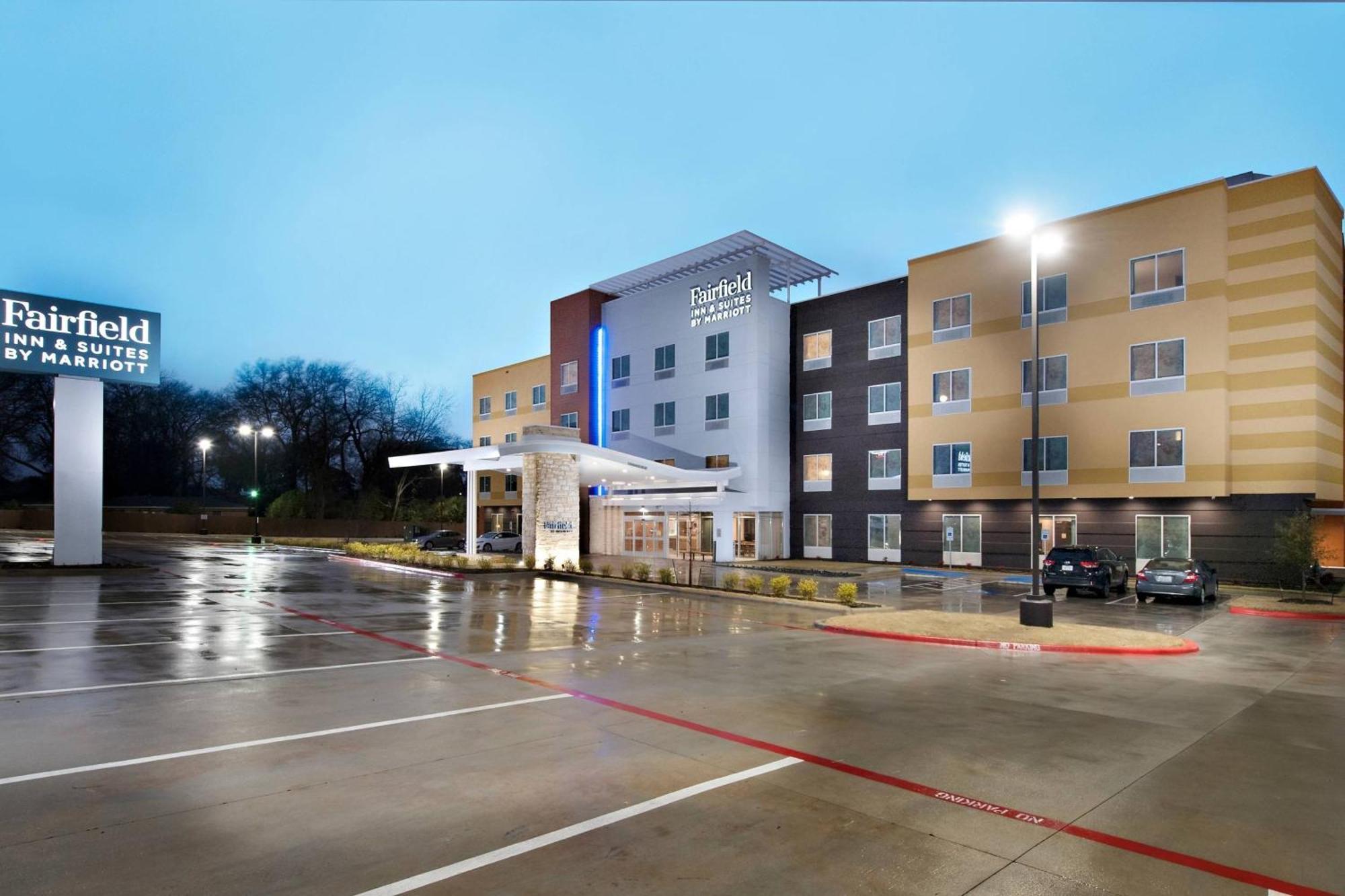 Fairfield Inn & Suites By Marriott Tyler South Exterior foto