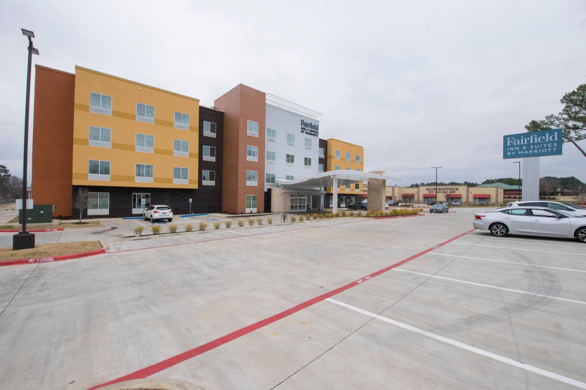 Fairfield Inn & Suites By Marriott Tyler South Exterior foto